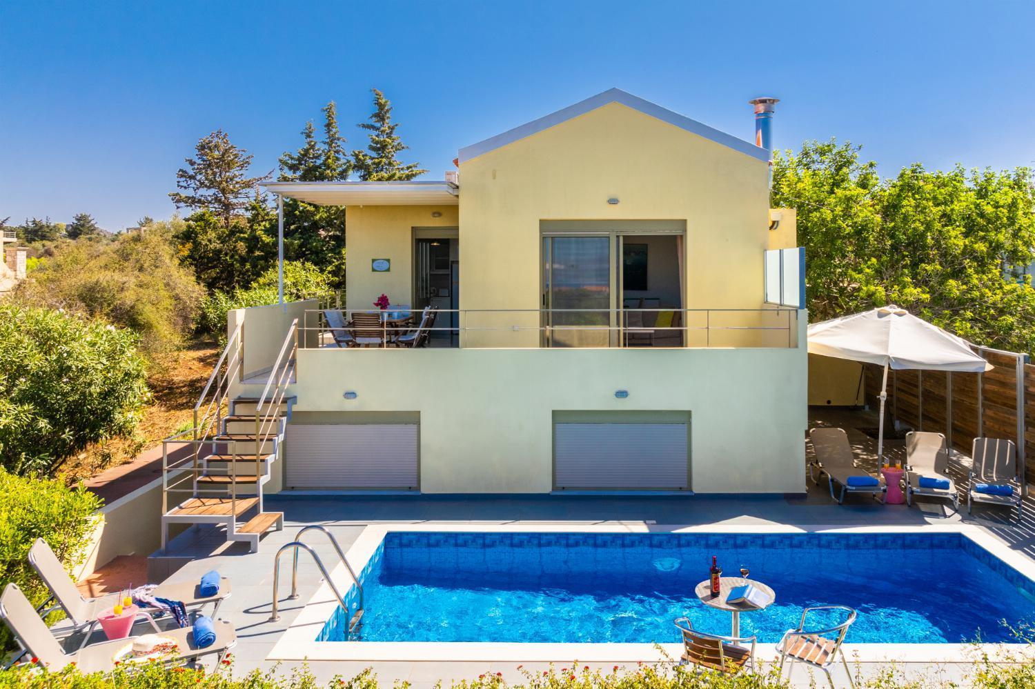 Villa Litsa Litsárdha 外观 照片
